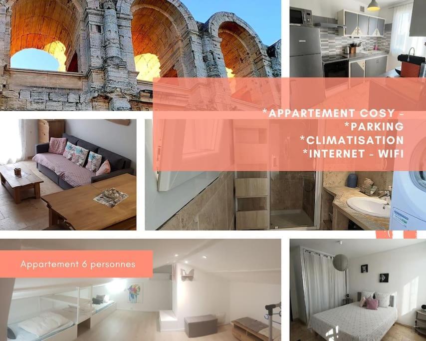 Apartamento L'Escala Arles Centre Exterior foto