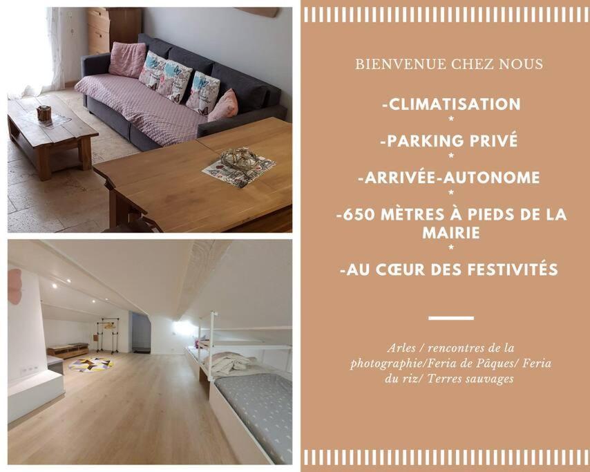Apartamento L'Escala Arles Centre Exterior foto