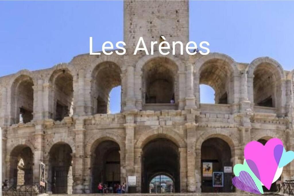 Apartamento L'Escala Arles Centre Exterior foto